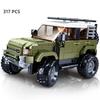 City Off-Road Vehicle Jeeps Car Atv Model Building Blocks Creative Desktop Decor Tank 300 Bricks Toy Kids Christmas Gifts