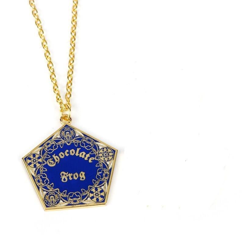 Magic Collectors School Necklace With Alloy Pendant And Geometric Design For Party And Commemoration