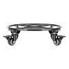 Heavy Duty Plant Pots Stand Trolley for Easy Movement of Large Pots and Planter with Brake Wheels Indoor and Outdoor Use