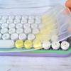 Keyboard Cover for Bluetooth-compatible Wireless Keyboard Silicone Keyboard Protectors Skin Ergonomic Keyboard Protective