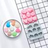 Silicone Molds Mold Chocolate Candy Sugar Baking Mold For Cake Cupcake Dessert Candle Decoration Suitable For Making