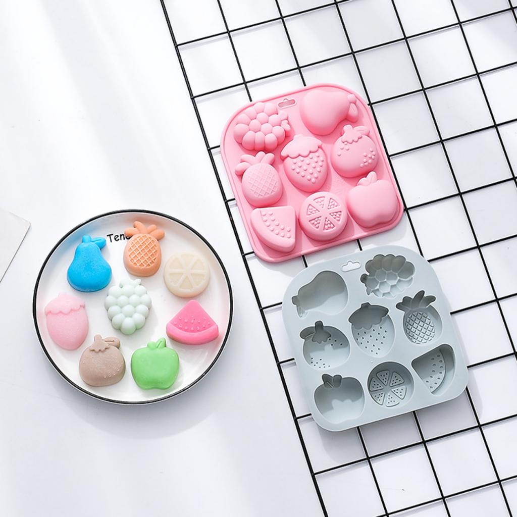 Silicone Molds Mold Chocolate Candy Sugar Baking Mold For Cake Cupcake Dessert Candle Decoration Suitable For Making