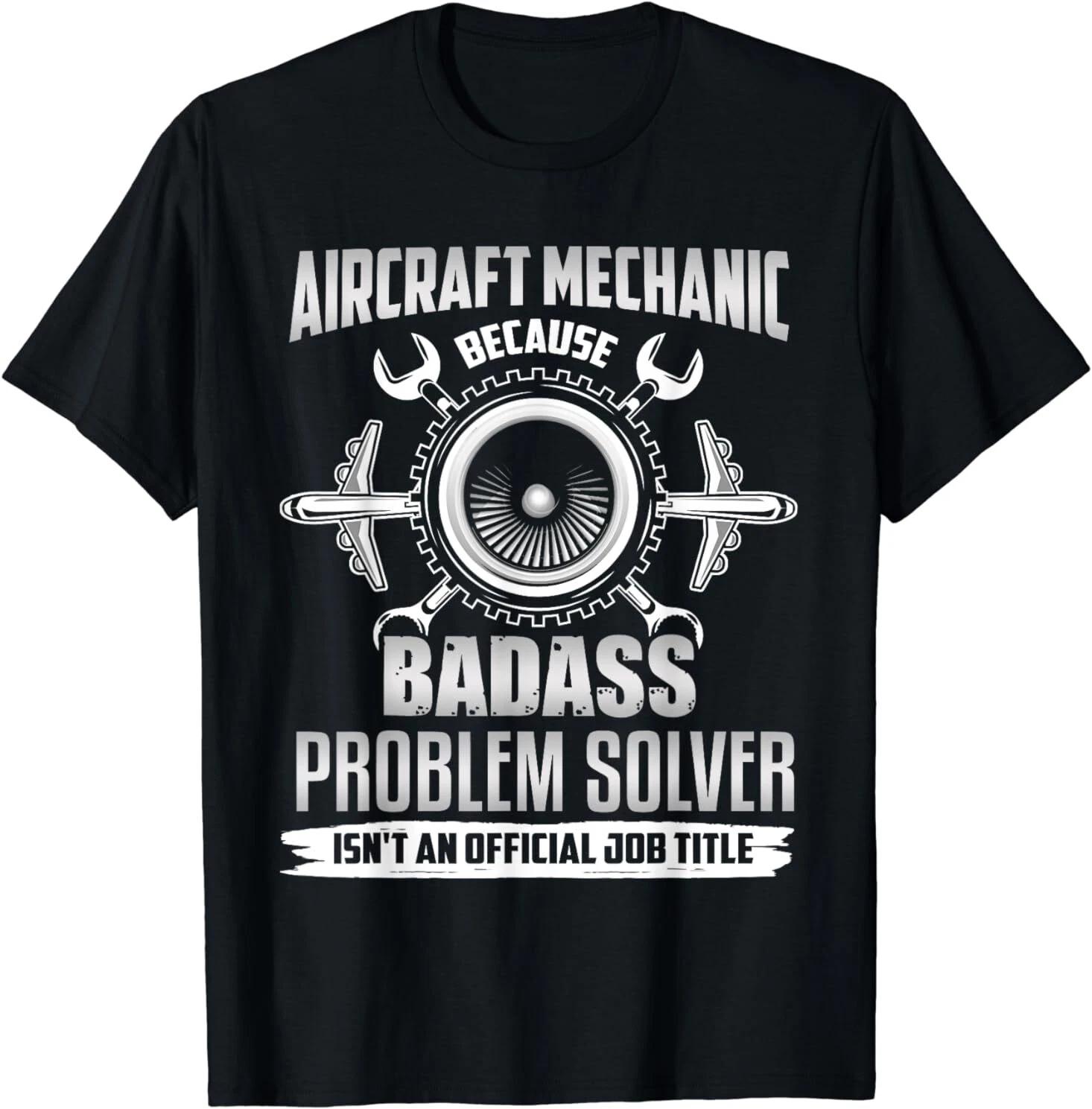 NEW Aircraft Mechanic Shirt Funny Aircraft Maintenance Gift Idea T-Shirt S-3XL XXL