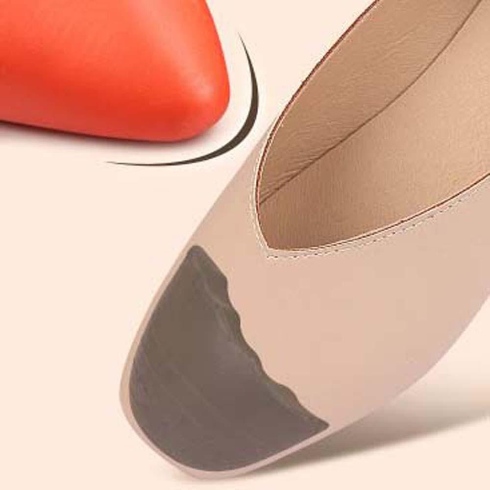 Fußblasen-Linderung Schuhkopf-Dämpfungspads Zehenstopper Fußpflege-Werkzeuge Schuhkopf-Zehenstopper Verhindern Abrieb Schmerzlindernd