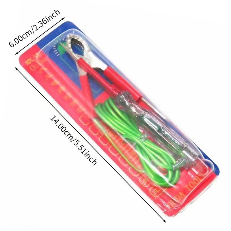 Prüfstift Neues universelles Glühbirnen-Diagnosetool mit Digitalanzeige Kfz-Stromkreistester Wartungswerkzeug Kfz-Spannung