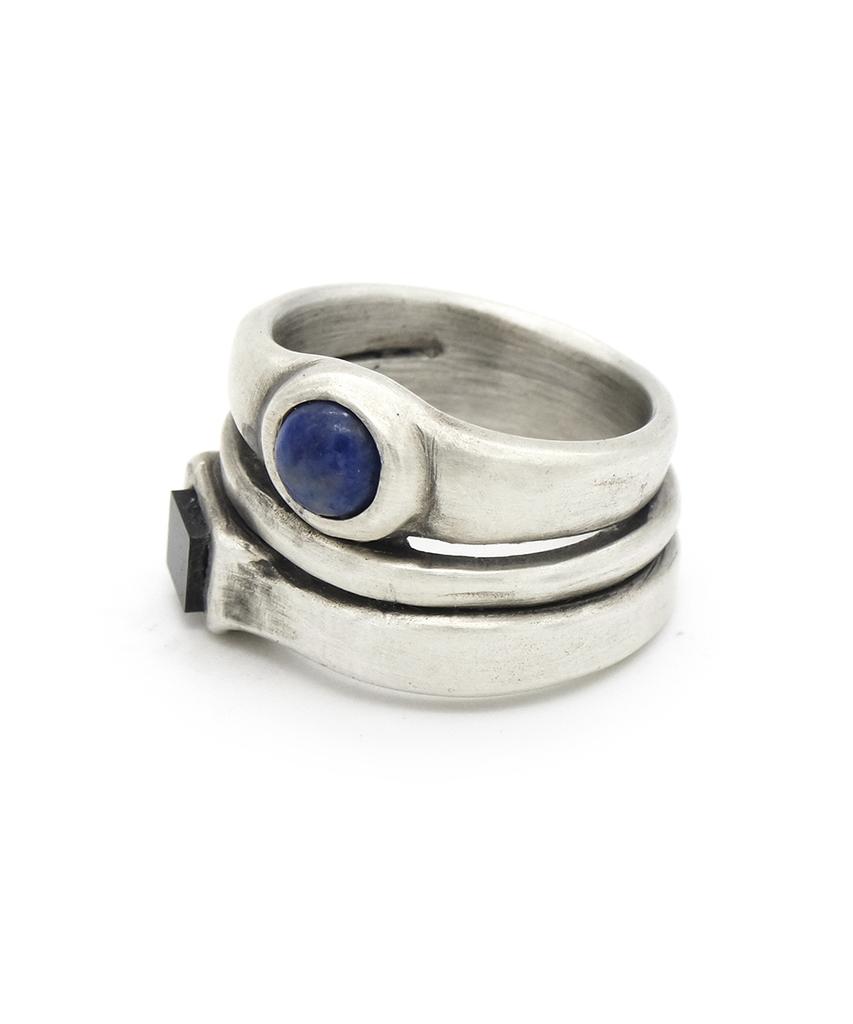 Oddcollet B-One Ring 002 (Lapis Lazuli) (A Type)