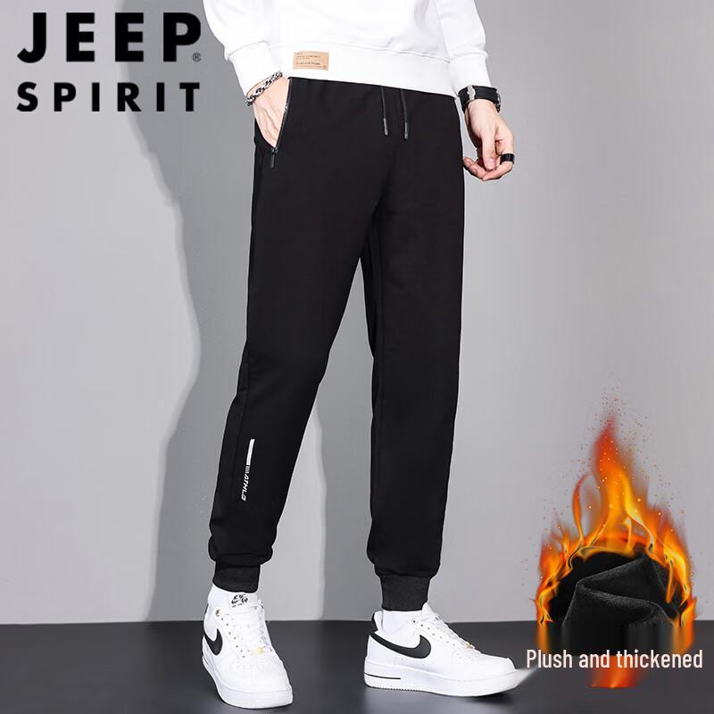 JEEP SPIRIT Men s Casual Down Trousers L
