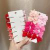 4/10/12Pcs Grosgrain Ribbon Hair Bows With Clip For Cute Baby Girls Colorful Hair Clips Hairpins Barrettes Kids Hair Accessories Quality