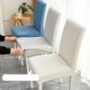 Chair Cover Universal Dining Chair Cover Universal Elastic Seat Cover Thickened Dining Table and Chair Household Stool Cover Backrest