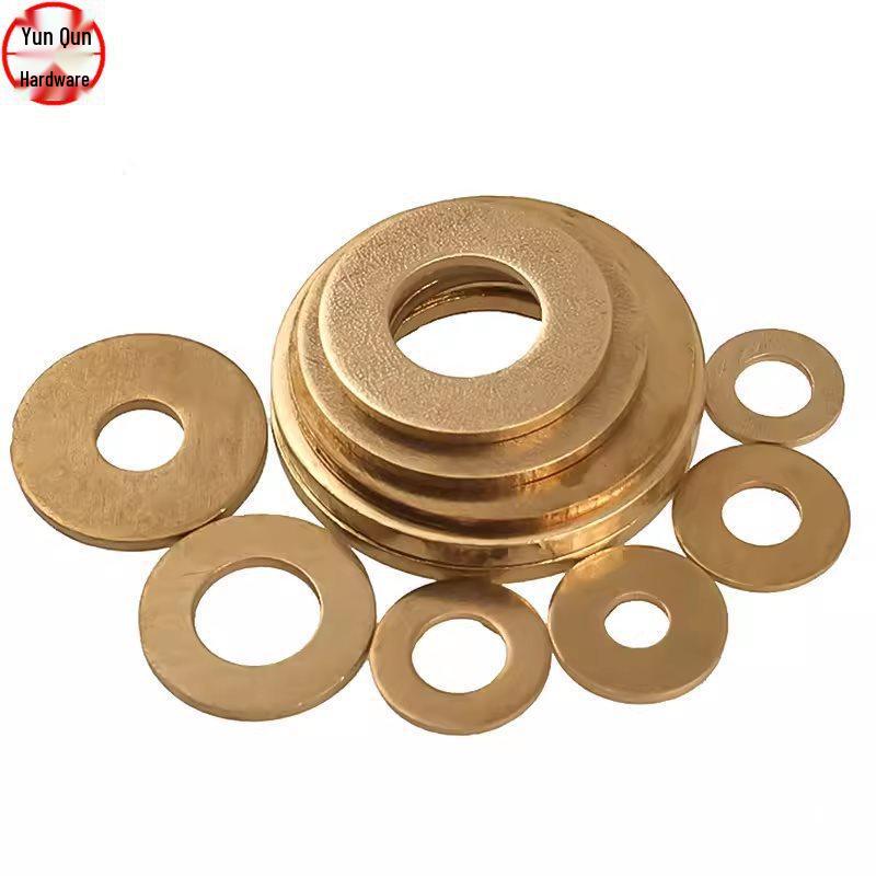 Thickened Copper Flat Washer & Spacer Set (M2-M24)