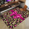 1PC Leopard print Glitter Extra Large Non-Slip Floor carpet, Office, family, bedroom, Studio - Large Area Rug Indoor Rugs, Vibrant Colors-W274