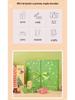 Luxury Christmas Countdown Calendar: 24 Empty Boxes for Surprises