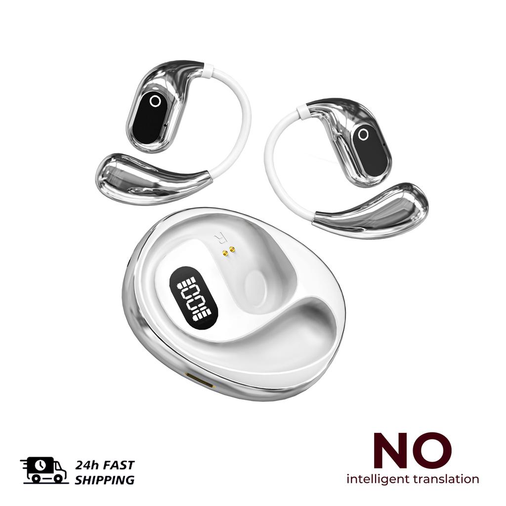 2PCS Translator Headphones 144 Languages Wireless Real Time Translation Bluetooth headset Waterproof Earbud For Business Travel