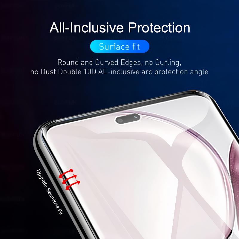 2 Pezzi Pellicola Idrogel Protettiva Trasparente per Vivo X200s X200Pro Mini X200 Ultra X80/X90/X100 Pro X80 Lite X60t X50 5G X30 Pellicola