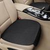 2PCS Car Seat Covers Cushion Pad Breathable Anti Slip Auto Seat Protector Pad With Storage Pocket Universal Fit For Most Automotive, Truck, SUV, And