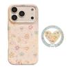Dream color cartoon for Apple 17 mobile phone case iphone17promax magnetic suction bracket 13 soft film 14