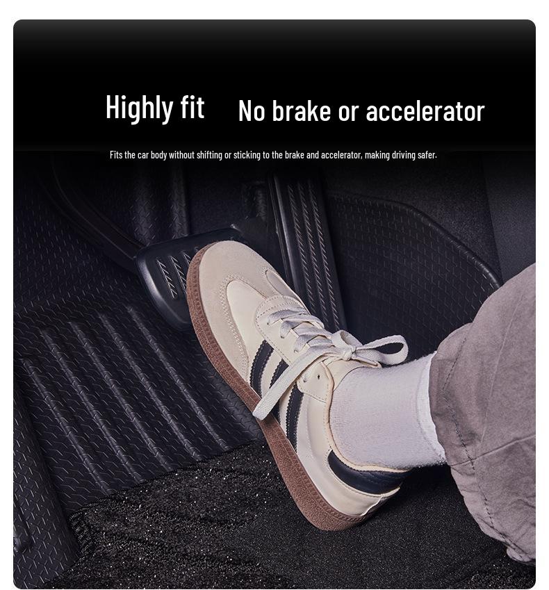 Changan CS75/CS55/Yidong PLUS 360° TPE Galaxy Car Floor Mats: Wear-Resistant & Durable.