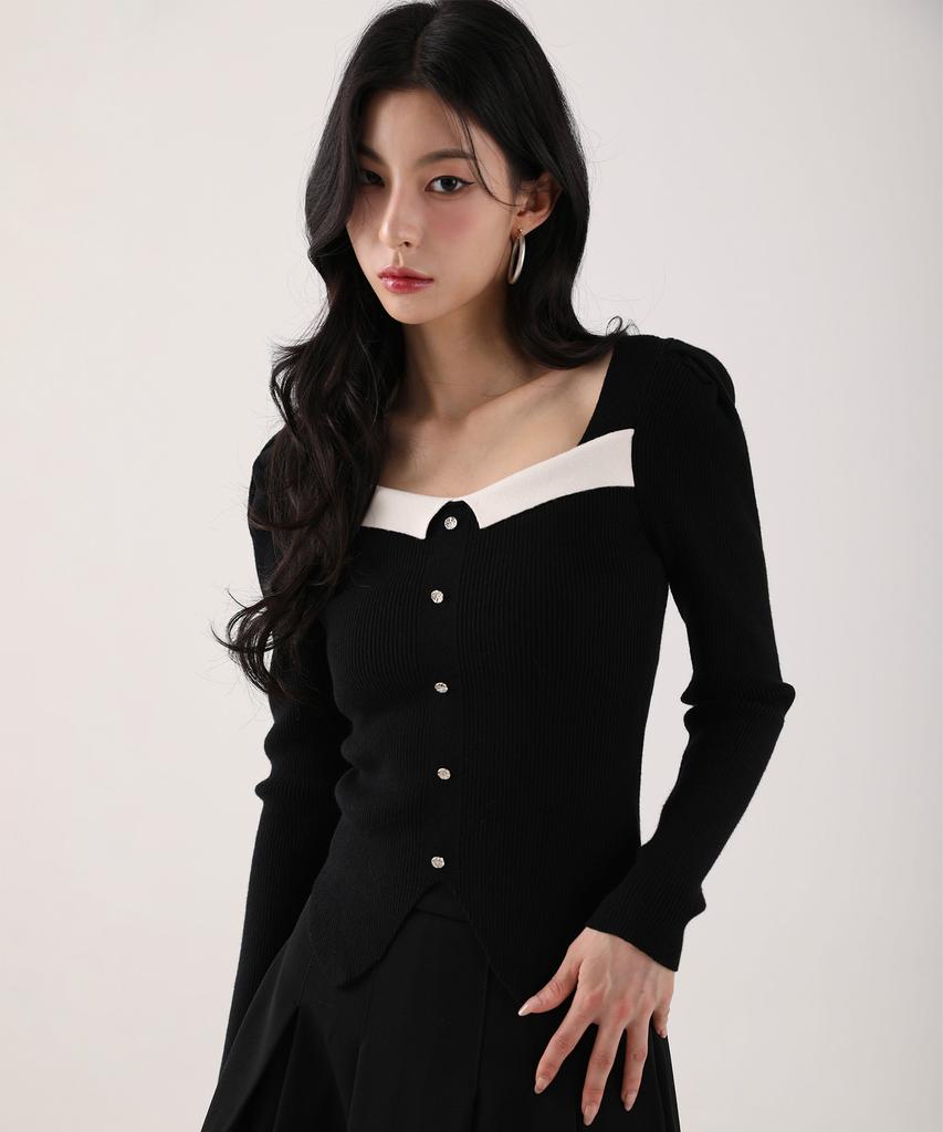 AVANDRESS Jucy Knit Ivory