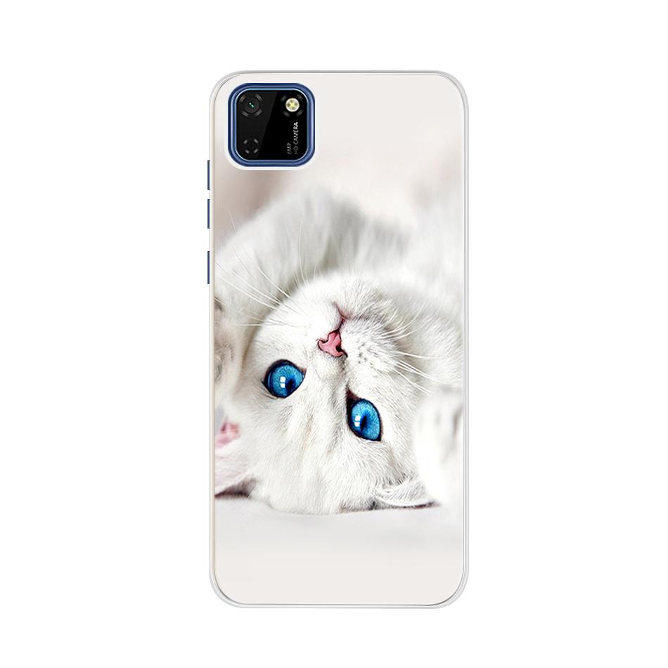 Case For Huawei Honor 9S Case 5.45" Silicon Painted Soft TPU Cover On Honor 9S 9 S S9 DUA-LX9 Phone Back Protective Coque Bumper