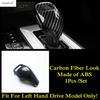 For MG 5 MG5   Gear Shift Panel / Handle Bowl / Window Lift / Head Light / Dashboard Air AC Trim Accessories Interior
