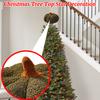 Pumpkin Tree Top Decoration With Party Decoration, Holiday Desktop Decoration
