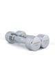 Chrome Dumbbells (Pair)