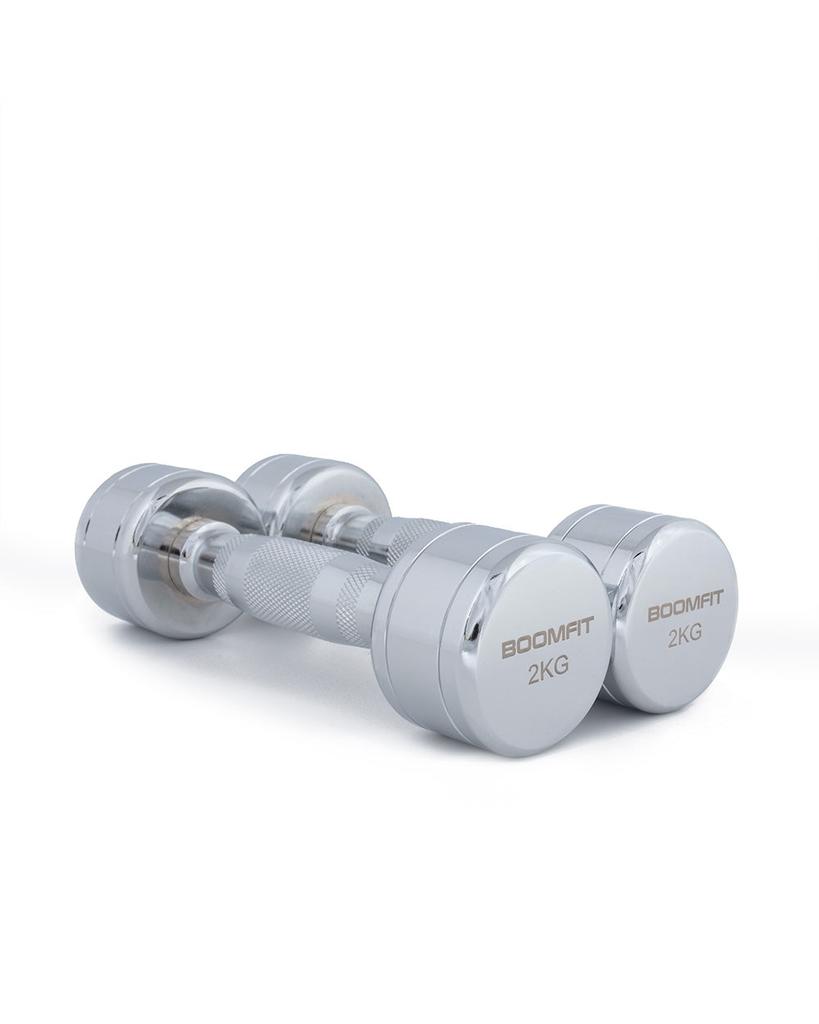 Chrome Dumbbells (Pair)