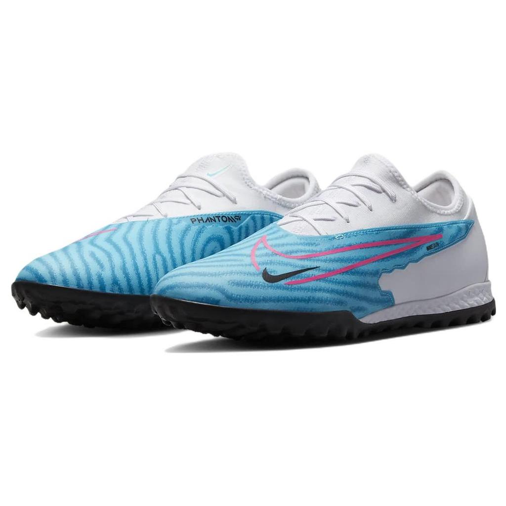 Nike React Phantom GX Pro TF Blast Pack Men Sneakers Blue Baltic-Blue White DD9466-446