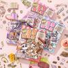 Xin Mo Mini 3D Cartoon Children's Educational Scene Sticker Book