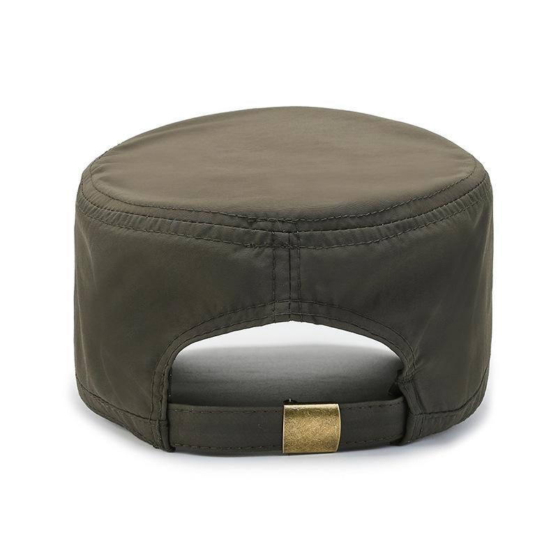 Hatt Kepsar Herr Vår Sommar Hatt Utomhus Flat Keps Snabbtorkande Solskydd Solhatt Trucker Snapback Baseballkeps Visir