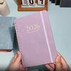 PU Leather Cover Coil Schedules Notebooks A5 Daily Notebook Daily Planner Notepad  Record