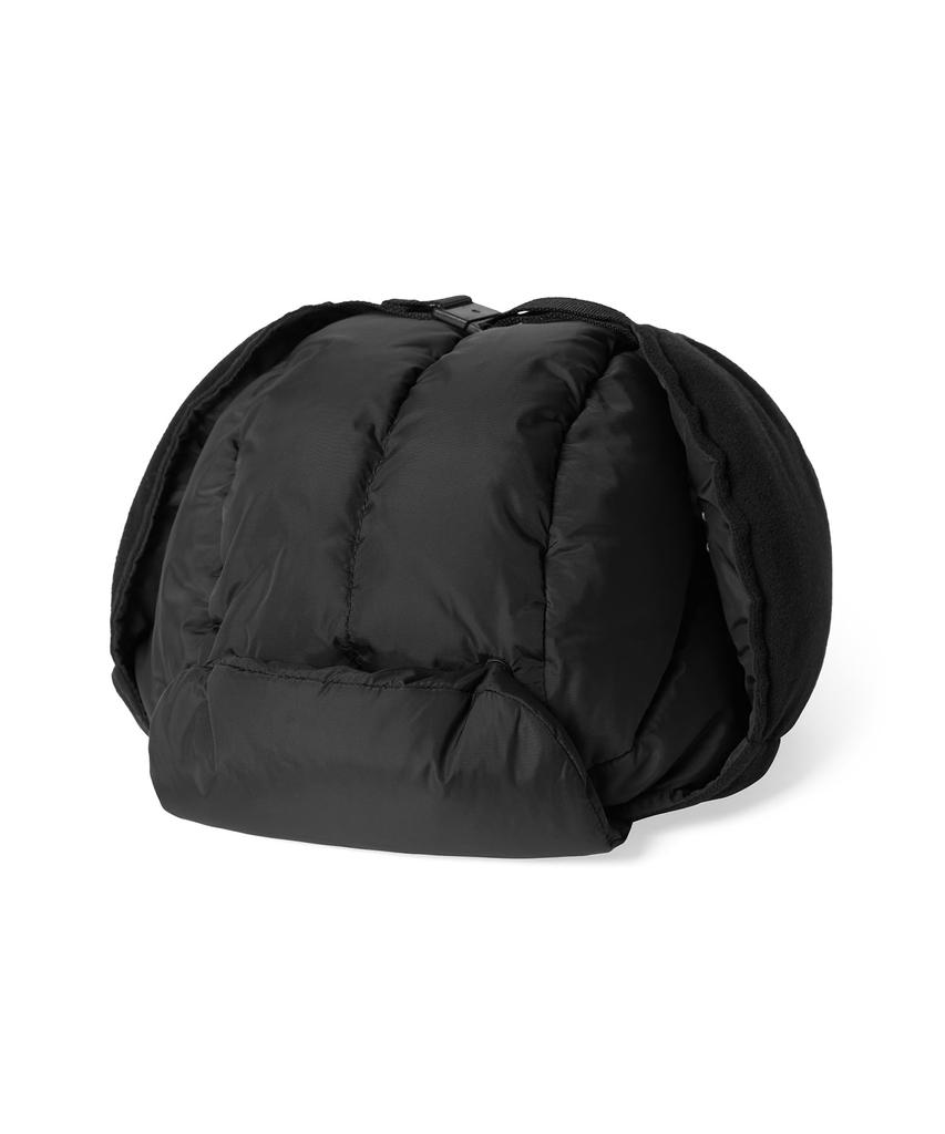 THISISNEVERTHAT Gd Puffer Down Trooper Hat Off Black