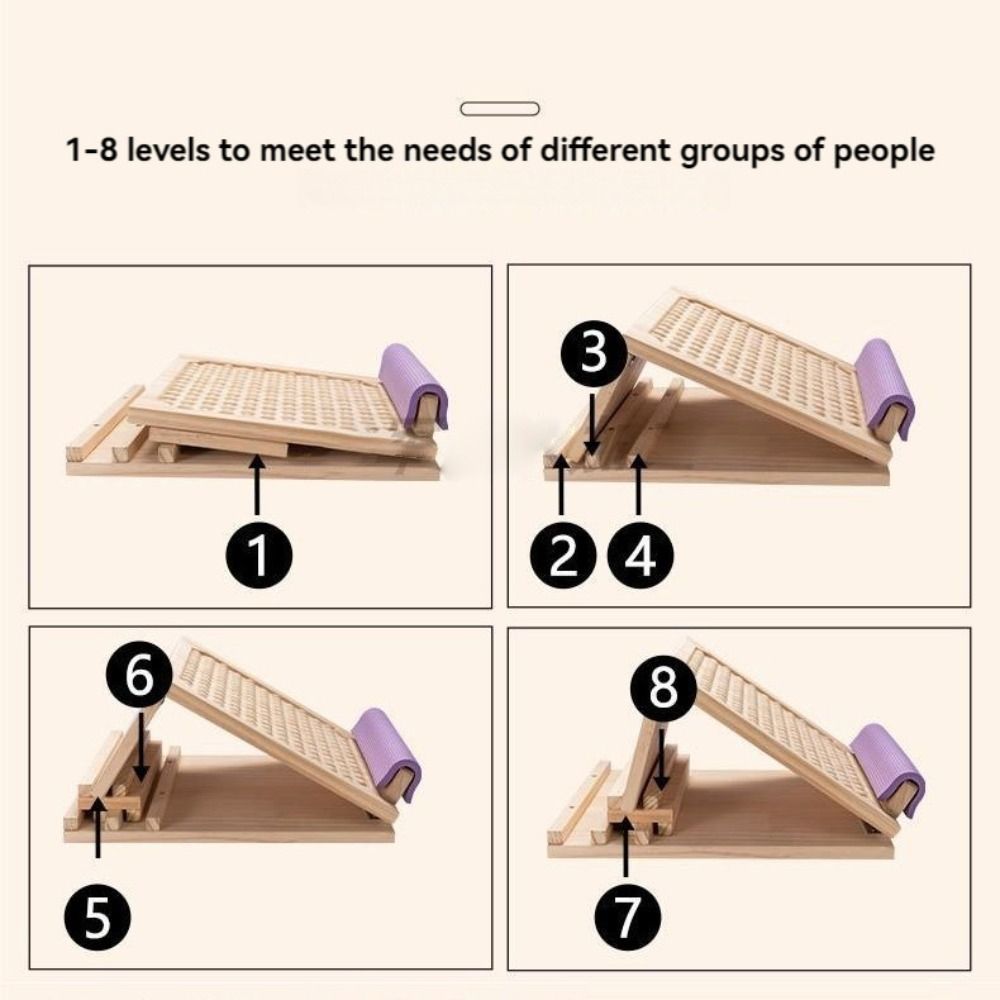 Body Pedal Folding Lacing Plate Inclined Pedal Stovepipe Standing Pedal  Body Shaping