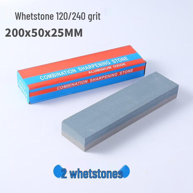 

Набор двухсторонних точильных камней Zhaoran, зернистость 120/240 (2-Pack)