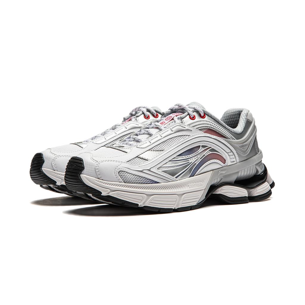 Li Ning Aurora RENEW Low Top LIGHT FOAM;PROBAR LOC Running Shoes Women's Standard White AGCU044-4