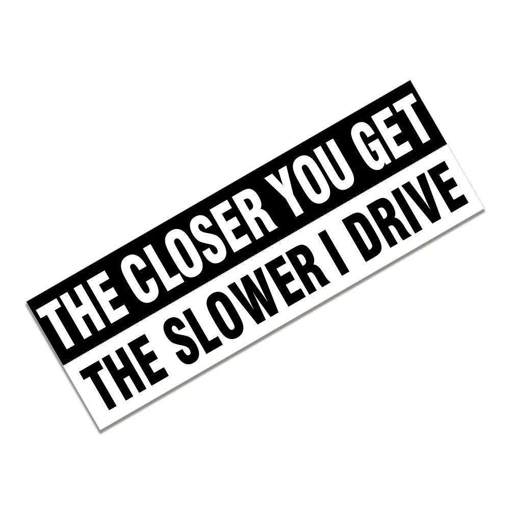 

23x7.7cm Warning Words Car Sticker Auto Vinyl Decal Motorcycle Car Bumper Windows Laptop Walls Car Decoration Decal Accessories 1PC