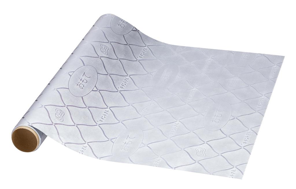 Foil Sheet for Frying Pan 25cm X 10m Kicinto-san
