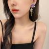 Love Flower Earrings Ins Fashion Elegant Earrings for Women