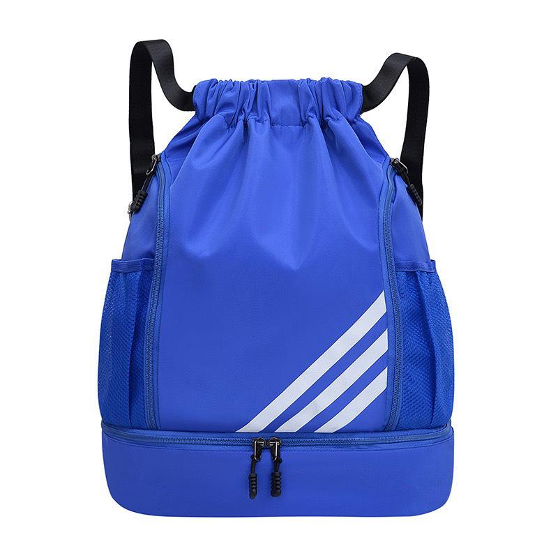 Large Capacity Outdoor Sports Backpack: Basketball, Fitness, and Mountaineering Drawstring Bag