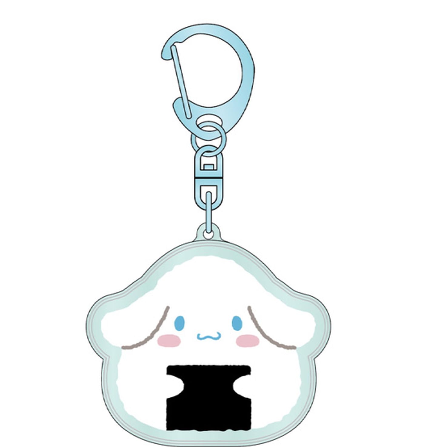 K Company Sanrio Characters (Onigiri Series) Plump Keychain Cinnamoroll SAON-PU-CN