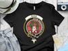 Clan Ross Crest Tartan T-Shirt & Sweatshirt