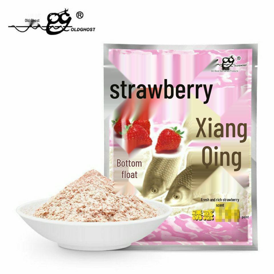 

Strawberry Crucian Carp Fishing Bait, 100g