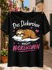 Das Dickerchen Macht Nickerchen With A Sping Sloth On A Pink Hearts And Cute Cartoon Art Unisex All  Unisex All Tshirt