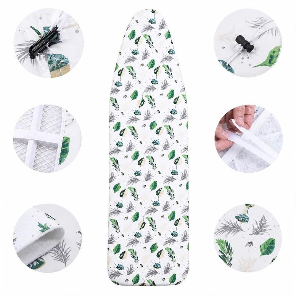 Elastic Ironing Board Cover Thickened Heat-resistant Ironing Board Cloth Stain Resistant Ironing Heat Shield
