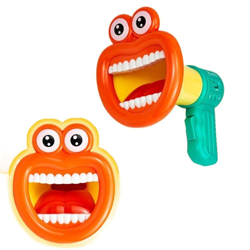 

Microphone Megaphone Recording Toy Horn Sound Amplifier Recorder Kids Gift style A