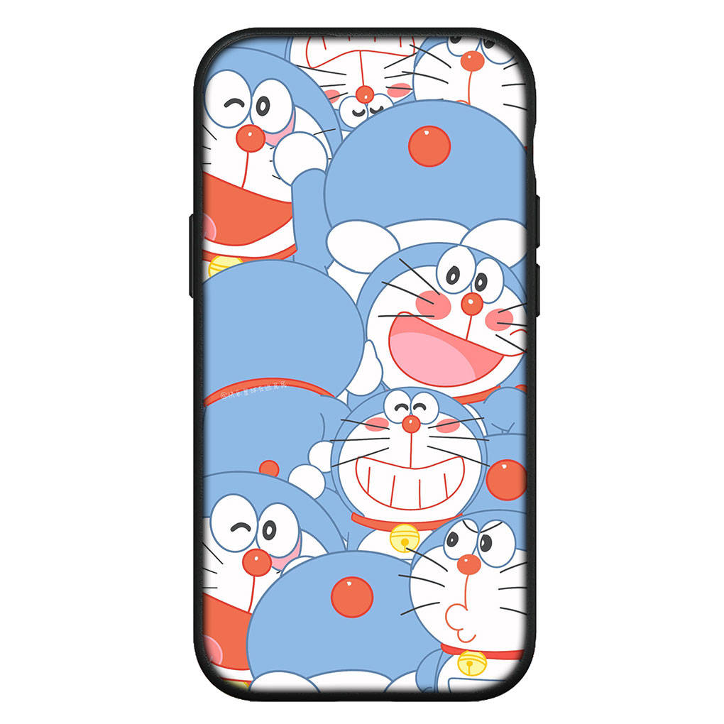 Kryt pro iPhone 16 15 Xiaomi Redmi Note 14 13 12 11 Pro Max X 8 9 16e Samsung Galaxy S25 S24 S23 A4Moto G85 G54 14COPPO Pouzdro na telefon Huawei Doraemon