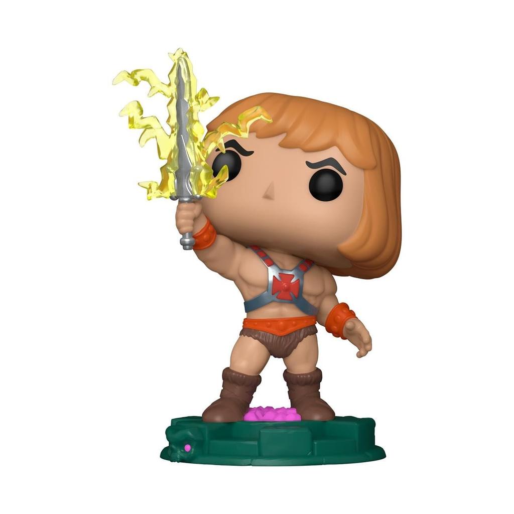 American Comics Mattel Masters of the Universe Figure Funko Funko Fusion MOTU Masters of The Universe Funko He-Man POP! He-Man