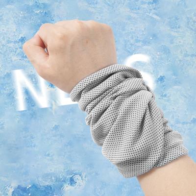 Sports Wrist Sweat Towel Absorbs Sweat Running Wristband Women's Basketball Badminton Quick-drying Towel Fitness Equipment Quick-drying