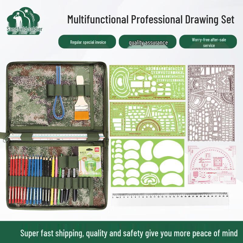 Professional Map Plotting & Drafting Tool Kit
