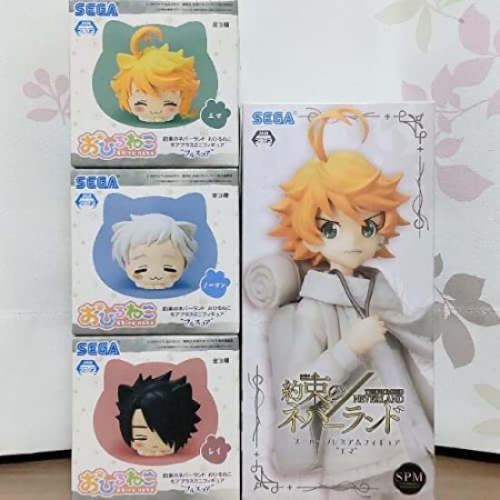 

Набор из 4 фигурок Хирунеко «Обещанный Неверленд» премиум-класса